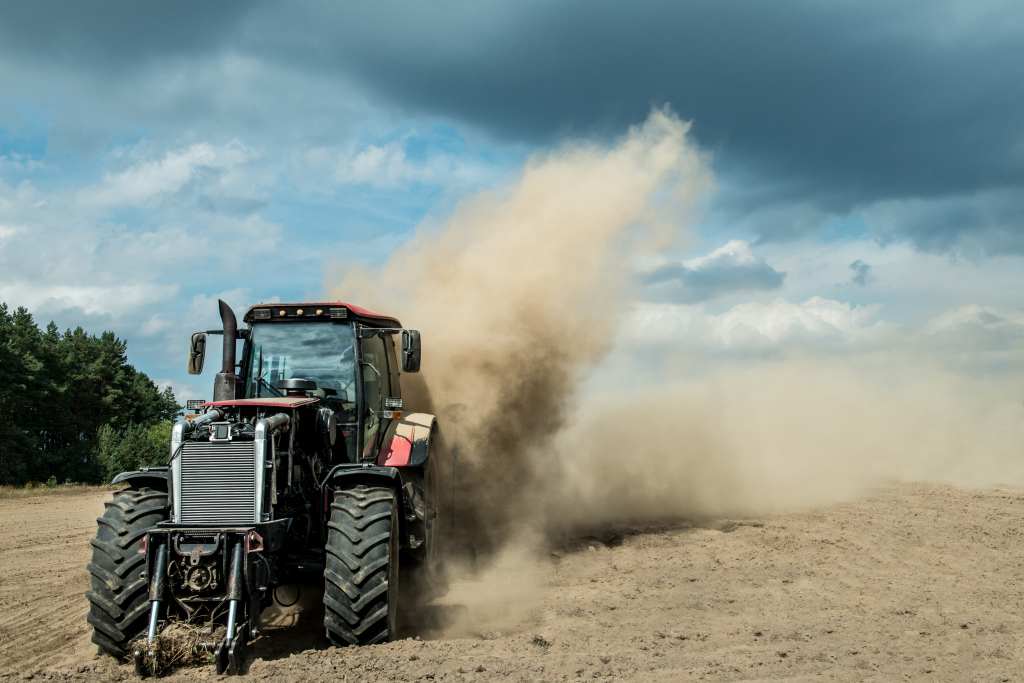 Service von Bremssystemen für Landmaschinen